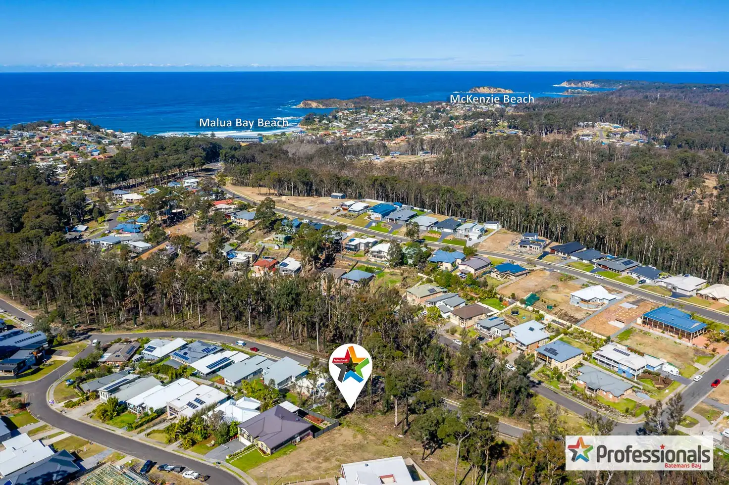 Main view of Homely land listing, 18 Bellbird Drive, Malua Bay NSW 2536
