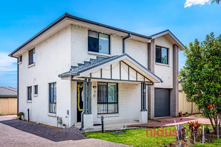 Third view of Homely townhouse listing, 3/8-10 Bungalow Road, Plumpton NSW 2761