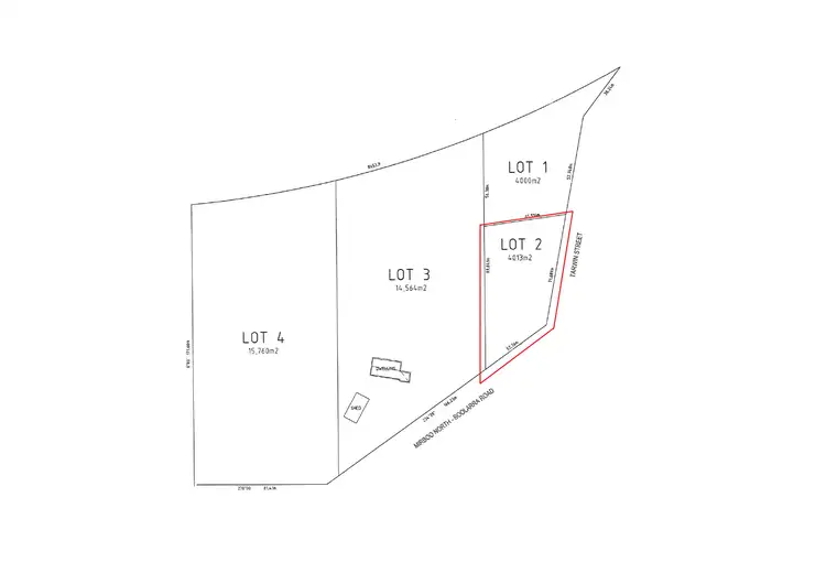 Second view of Homely land listing, LOT 2/1325 Boolarra Mirboo North Road, Boolarra VIC 3870