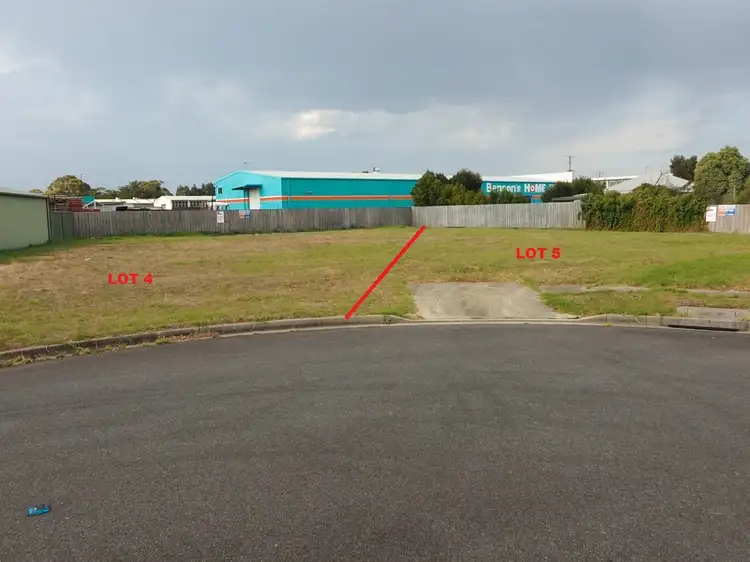 Third view of Homely land listing, 5 Trent Court, Morwell VIC 3840