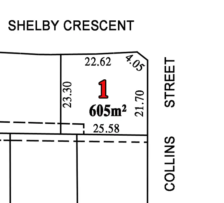 Second view of Homely land listing, 1 Shelby Crescent, Morwell VIC 3840