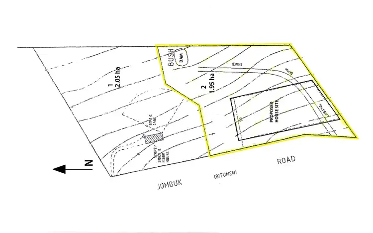Second view of Homely rural property listing, LOT 2 Jumbuk Road, Jeeralang Junction VIC 3840