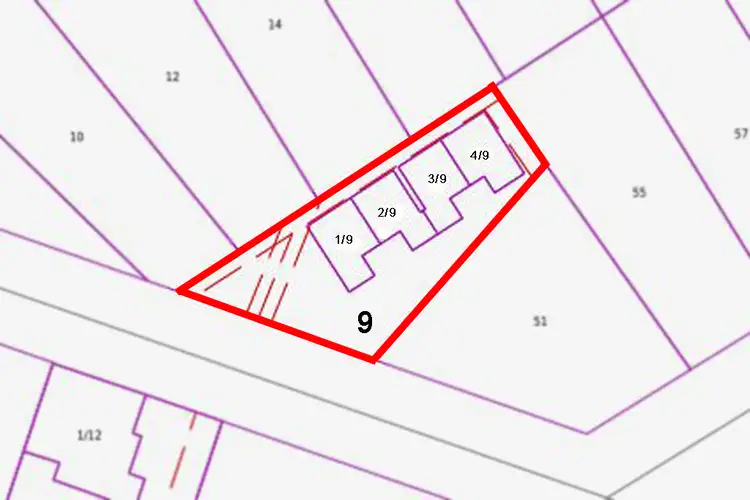 Second view of Homely block of units listing, 1-4 9 Margaret Street, Morwell VIC 3840