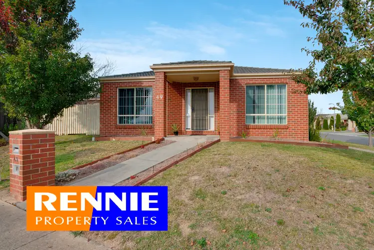 Main view of Homely house listing, 49 Bradman Boulevard, Traralgon VIC 3844