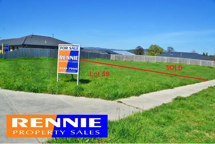 Main view of Homely land listing, LOT 59/2 Rieniets Way, Yinnar VIC 3869