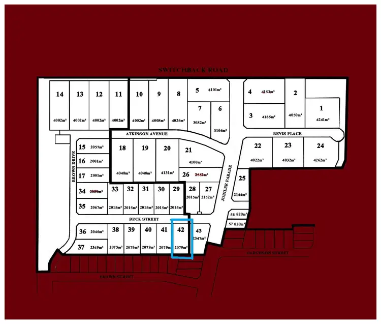 Second view of Homely land listing, 3 Beck Avenue, Churchill VIC 3842