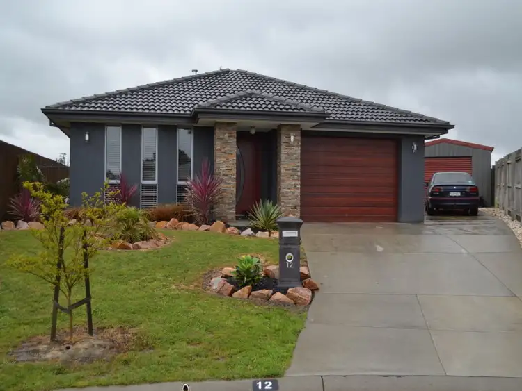 Main view of Homely house listing, 12 Josie Place, Morwell VIC 3840
