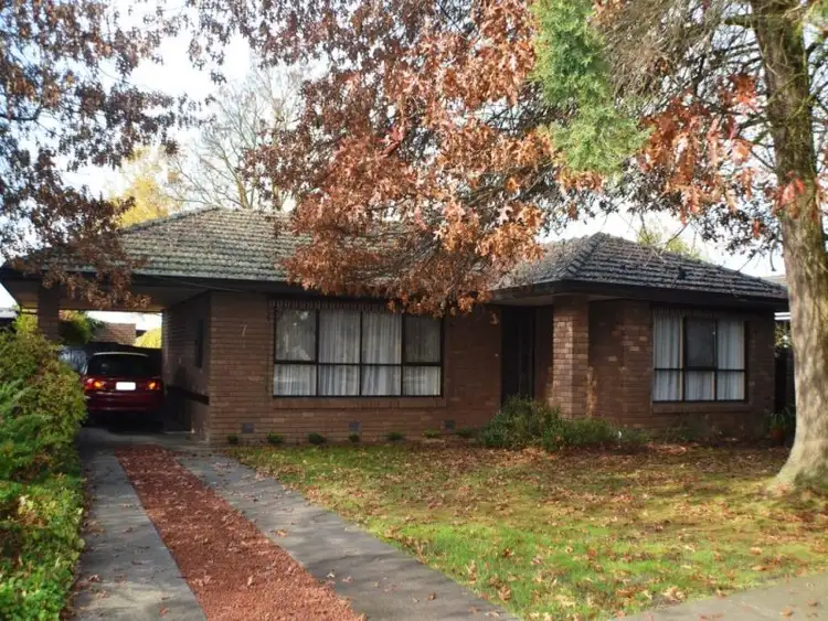 Main view of Homely house listing, 7 William Crescent, Yinnar VIC 3869
