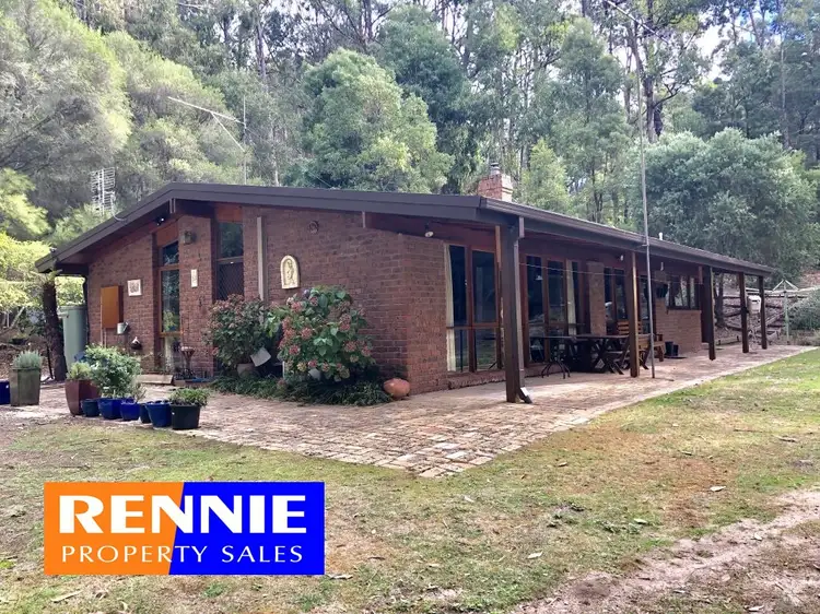 Main view of Homely rural property listing, 100 Tebb Terrace, Jeeralang Junction VIC 3840