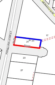 Second view of Homely land listing, 21 Penaluna Street, Boolarra VIC 3870