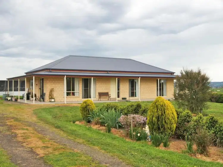 Main view of Homely rural property listing, 106 Hazelwood Estate Road, Yinnar VIC 3869