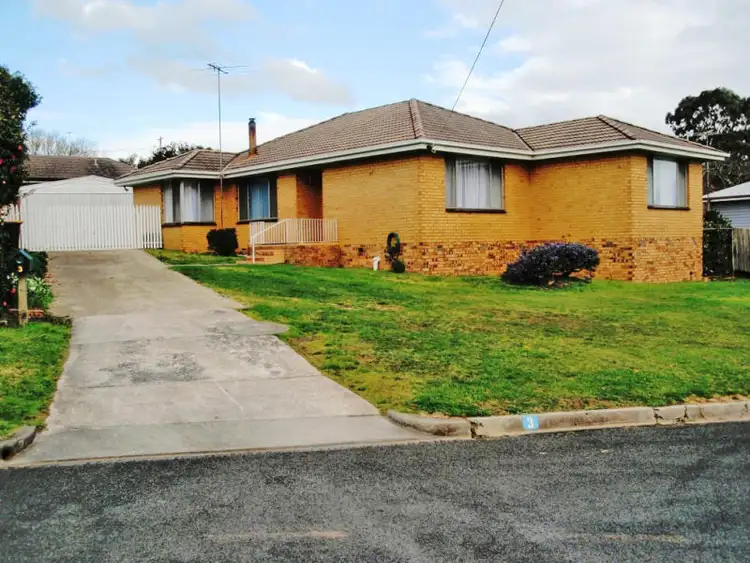 Main view of Homely house listing, 3 Wheildon Street, Mirboo North VIC 3871