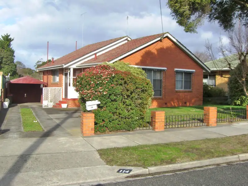 Main view of Homely house listing, 114 Vary Street, Morwell VIC 3840