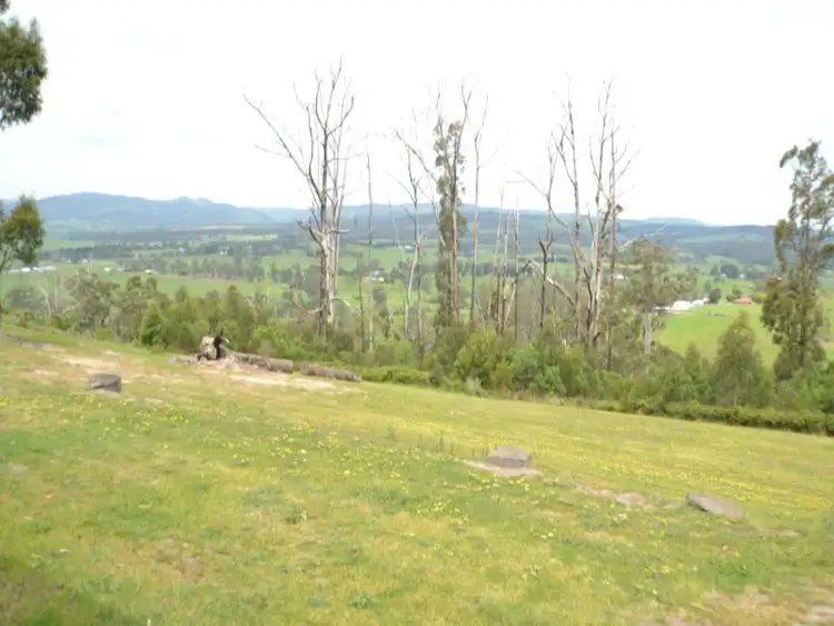 Second view of Homely rural property listing, 265 Creamery Road, Yinnar VIC 3869