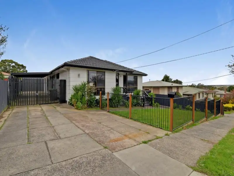 Main view of Homely house listing, 17 Kokoda Street, Morwell VIC 3840