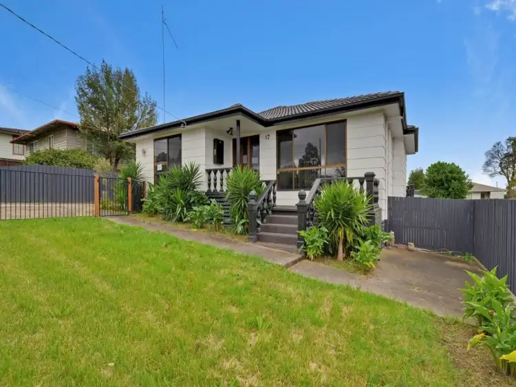 Second view of Homely house listing, 17 Kokoda Street, Morwell VIC 3840