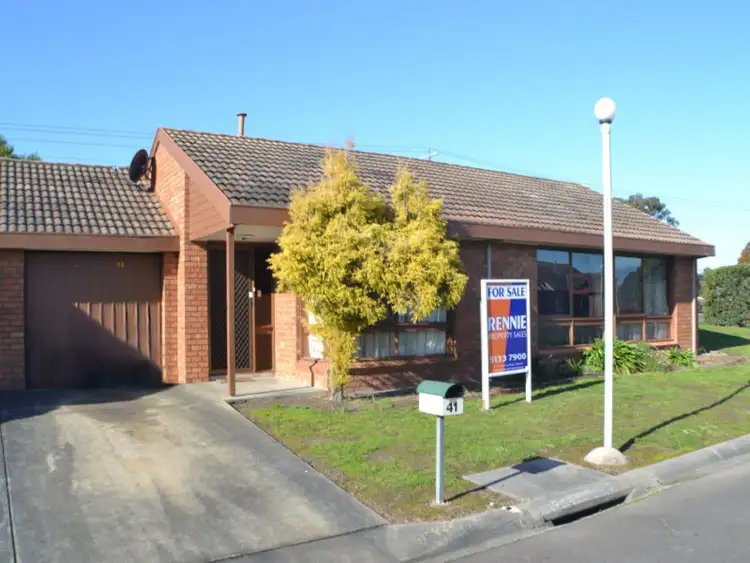 Main view of Homely unit listing, 41 Dell Circuit, Morwell VIC 3840