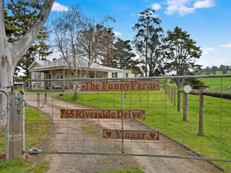 Main view of Homely rural property listing, 65 Riverside Drive, Yinnar VIC 3869