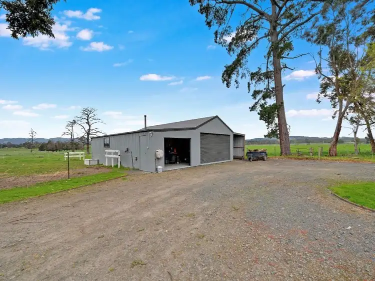 Second view of Homely rural property listing, 65 Riverside Drive, Yinnar VIC 3869