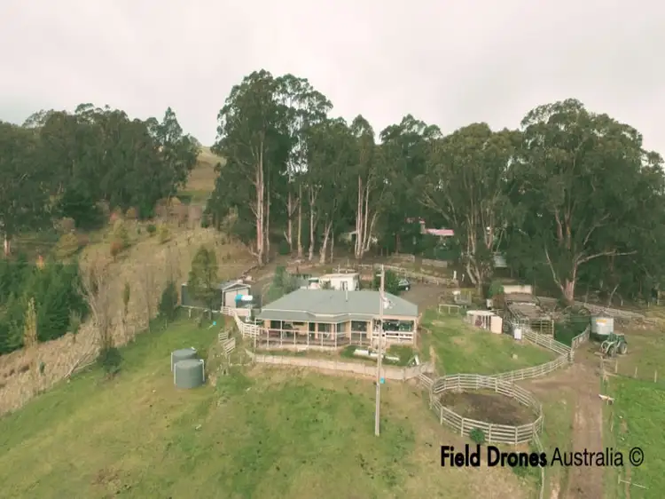Main view of Homely rural property listing, 7 O'Reillys Hill Road, Jumbuk VIC 3869