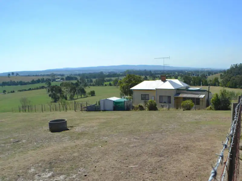 Main view of Homely rural property listing, 35 Brewsters Road, Yinnar South VIC 3869