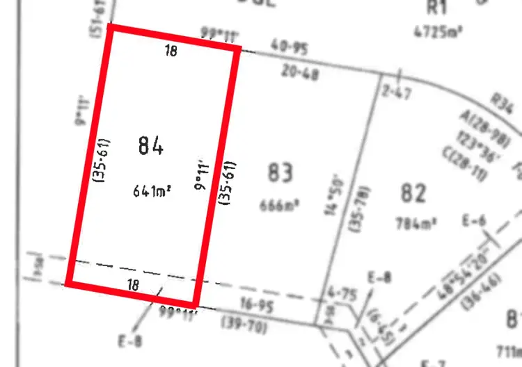 Second view of Homely land listing, LOT 84 Ridge Boulevard, Yinnar VIC 3869