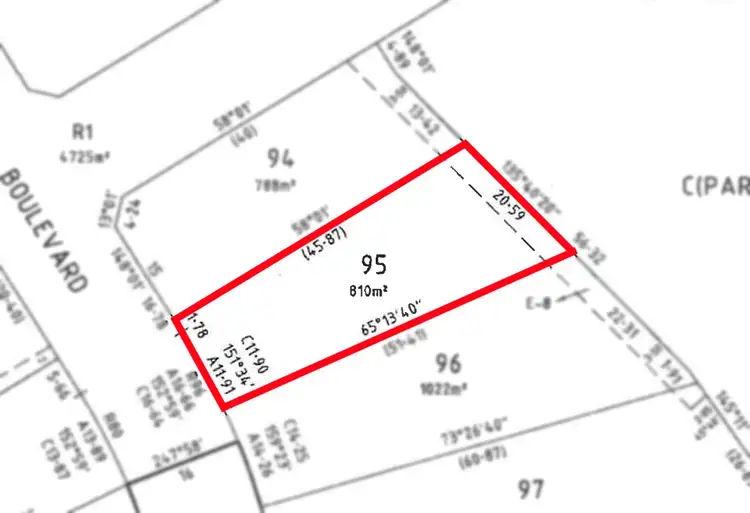 Second view of Homely land listing, LOT 95 Ridge Boulevard, Yinnar VIC 3869