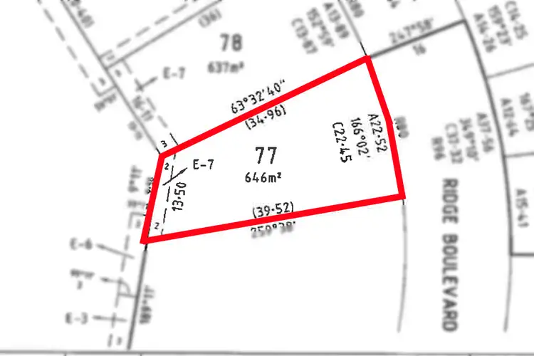 Second view of Homely land listing, Lot 77 Ridge Boulevard, Yinnar VIC 3869