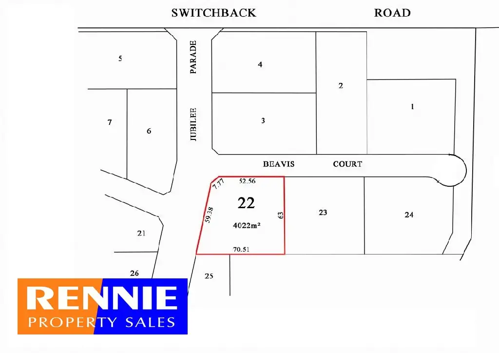 Main view of Homely land listing, 6 Beavis Court, Churchill VIC 3842