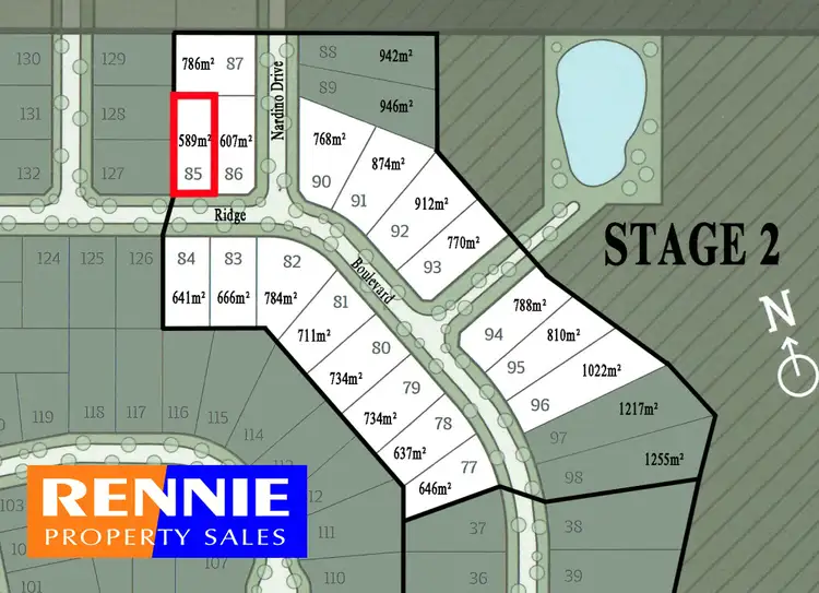 Lot 85 Ridge Boulevard, Yinnar VIC 3869