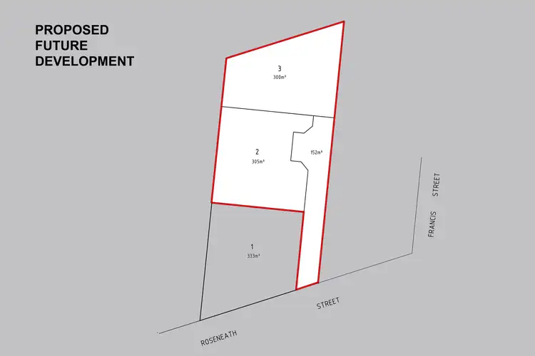 Second view of Homely land listing, LOT 2/6 Roseneath Street, Traralgon VIC 3844