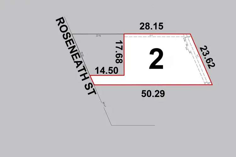 Third view of Homely land listing, LOT 2/6 Roseneath Street, Traralgon VIC 3844