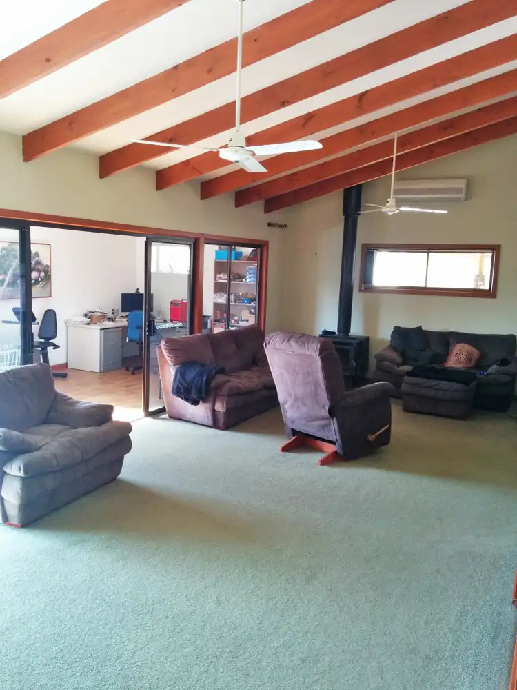 Second view of Homely rural property listing, 1015 Whitelaws Track, Yinnar South VIC 3869