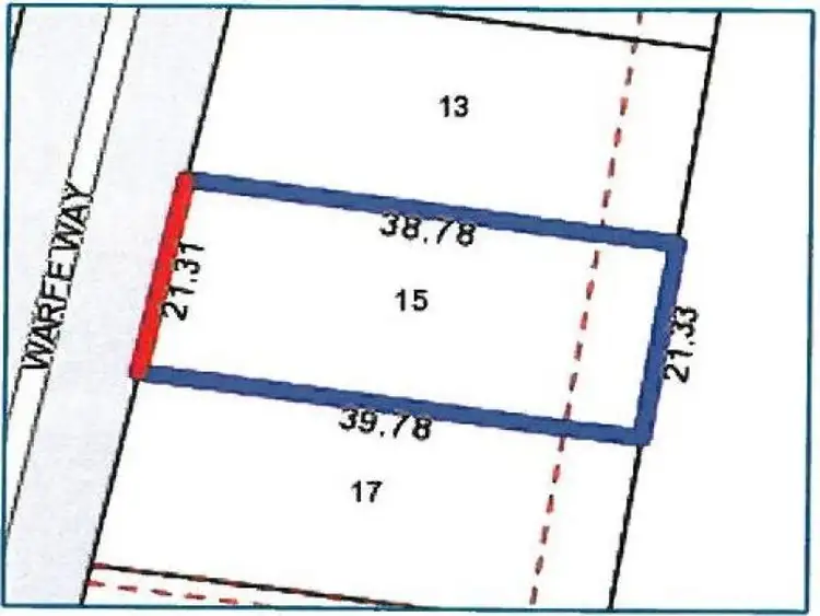 Second view of Homely land listing, 15 Warfe Way, Yinnar VIC 3869