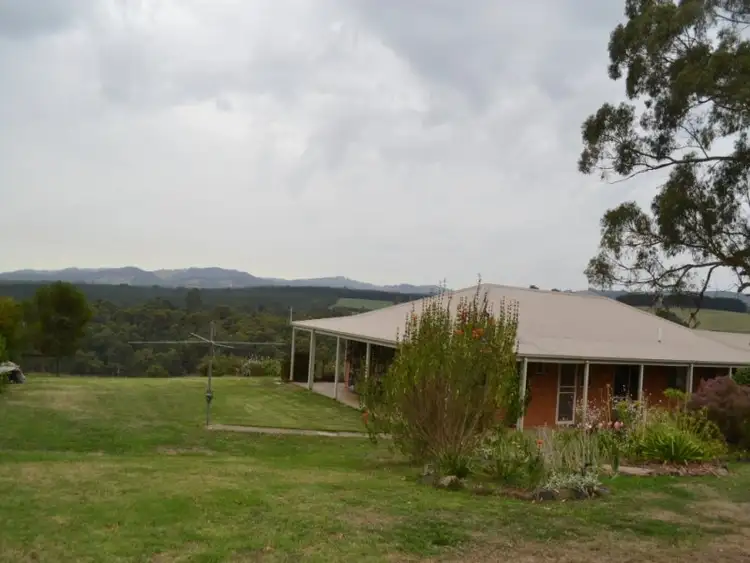 Second view of Homely rural property listing, 440 Budgeree Road, Budgeree VIC 3870
