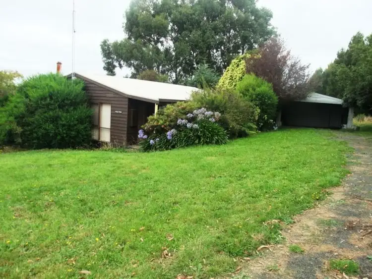 Main view of Homely rural property listing, 1165 Whitelaws Track, Yinnar South VIC 3869