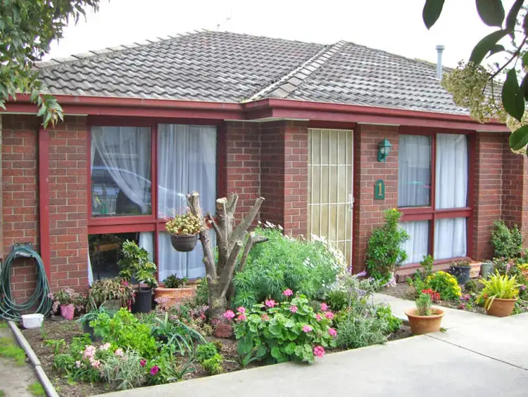 Main view of Homely unit listing, 1/16 Sinclair Ave, Morwell VIC 3840