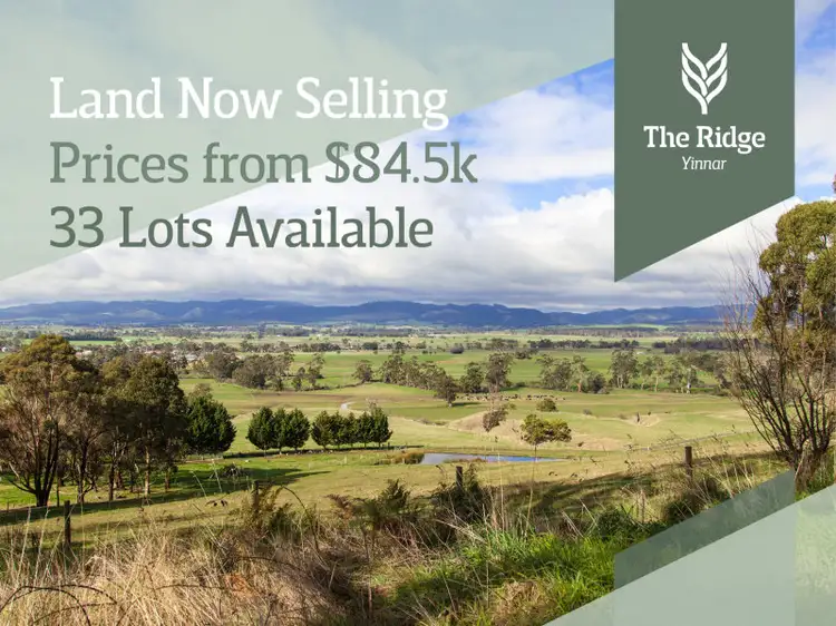 Second view of Homely land listing, Lot 44 The Ridge, Yinnar VIC 3869