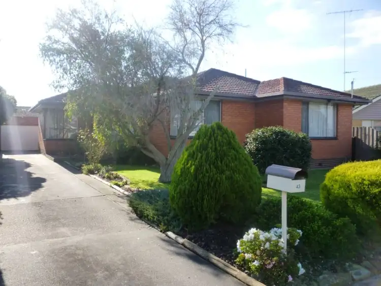 43 Gillie Crescent, Morwell VIC 3840