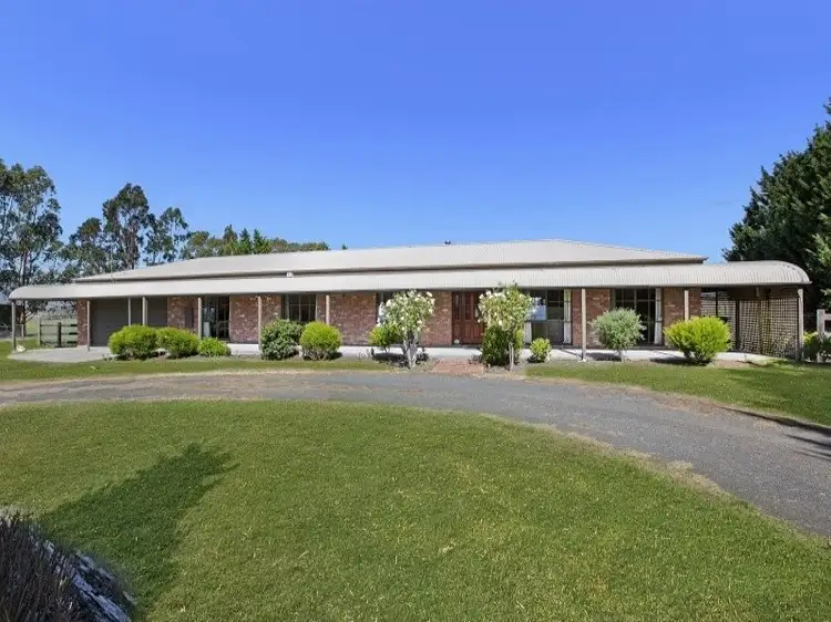 Main view of Homely rural property listing, 10 Hazelwood Estate Road, Yinnar VIC 3869