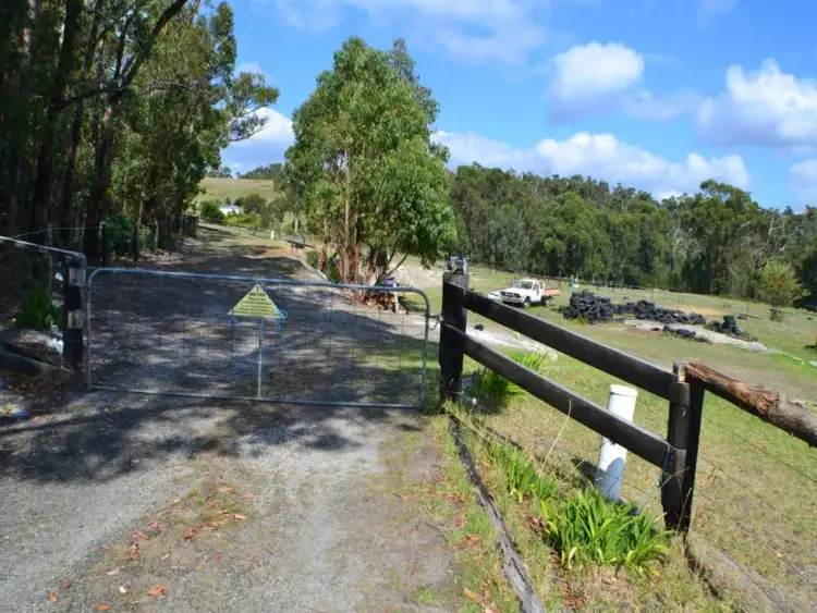 Main view of Homely rural property listing, 230 Old Callignee Road, Callignee VIC 3844