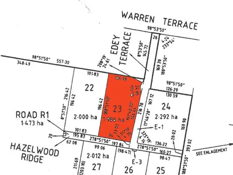 Main view of Homely land listing, LOT 23 Edey Terrace, Hazelwood North VIC 3840