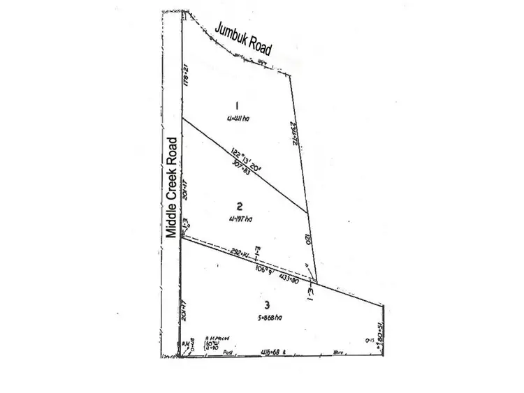 Second view of Homely land listing, LOT 2/450 Jumbuk Road, Yinnar South VIC 3869