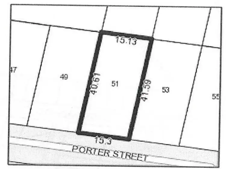 Second view of Homely land listing, 51 Porter Street, Morwell VIC 3840