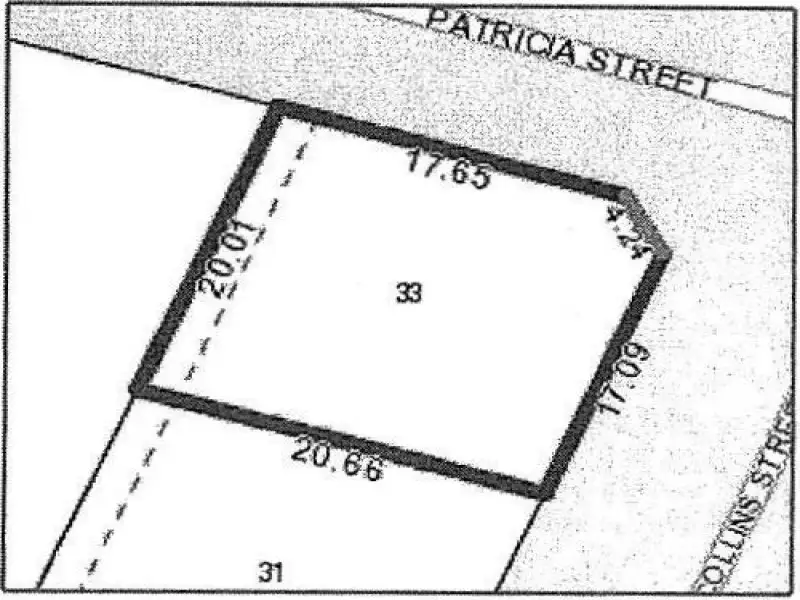Main view of Homely land listing, 33 Collins Street, Morwell VIC 3840