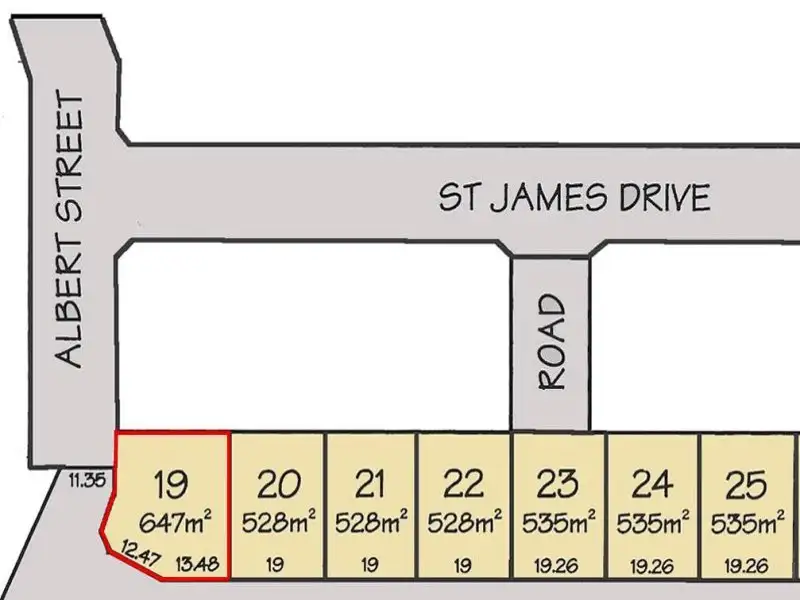 Main view of Homely land listing, 1 Reniets Way, Yinnar VIC 3869
