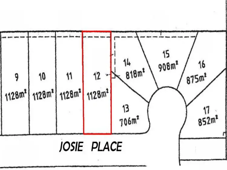 Main view of Homely land listing, 12 Josie Court, Morwell VIC 3840
