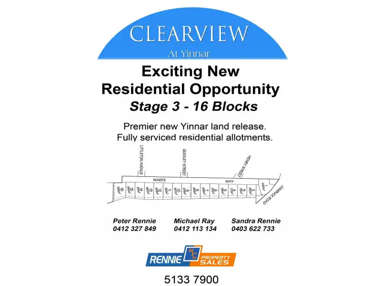 Main view of Homely land listing, Clearview Estate, Yinnar VIC 3869