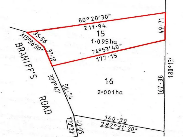 Seventh view of Homely land listing, Lot 15 Braniffs Road, Jeeralang Junction VIC 3840