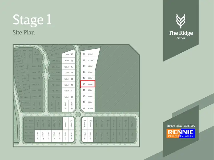 LOT 43 The Ridge, Yinnar VIC 3869